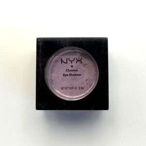 NYX Cosmetics Chrome Eyeshadow CES20 Lilac Makeup Beauty‎ Cosmetics
